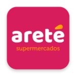 areté supermercados android application logo